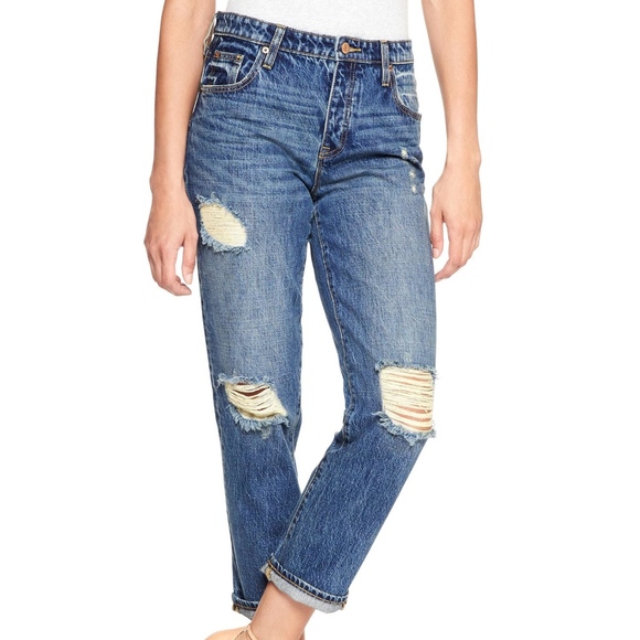GAP Pants - GAP vintage high rise boyfriend Sz 16 XL jeans
